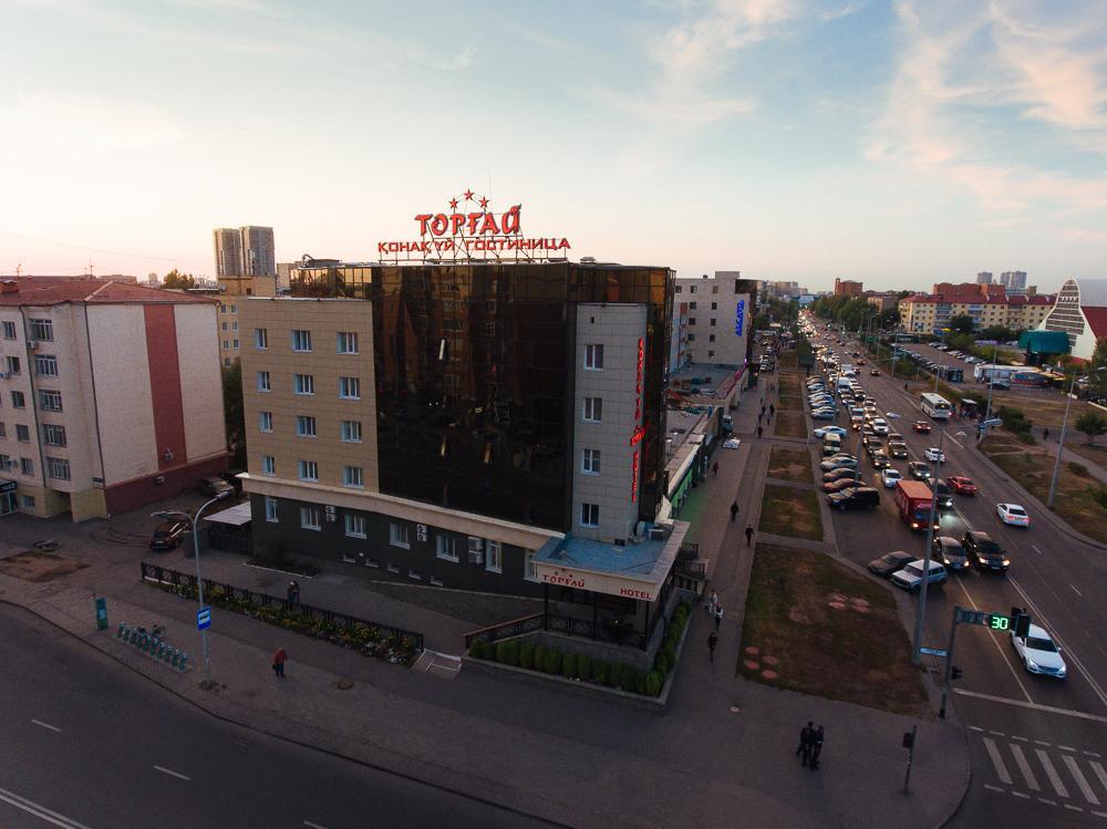Torgay Hotel Astaná Exterior foto