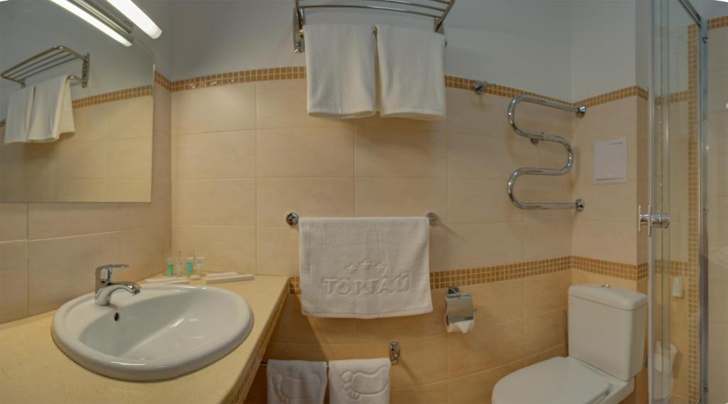 Torgay Hotel Astaná Habitación foto