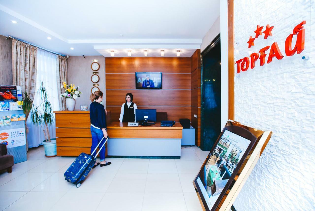 Torgay Hotel Astaná Exterior foto